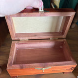 #715 Cedar Horse Box