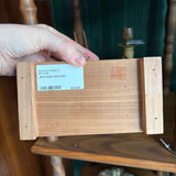 #715 Cedar Horse Box