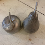 Apple and Pear Salt and Pepper Shakers