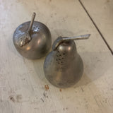 Apple and Pear Salt and Pepper Shakers