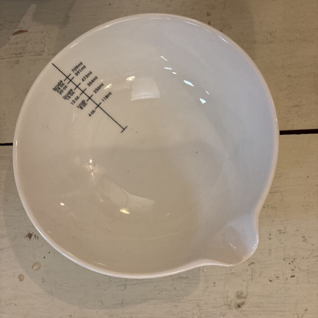 Danish Measuring Bowl