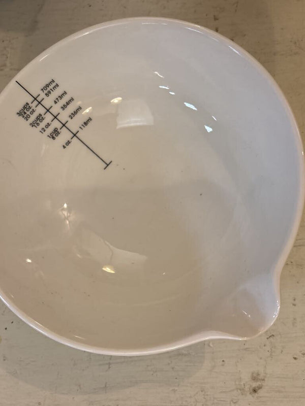 Danish Measuring Bowl