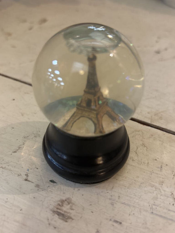 Little Eiffel Tower Globe