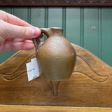 #754 Petite Brown Antique Jug