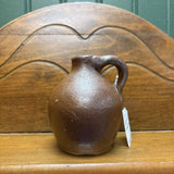 #754 Petite Brown Antique Jug