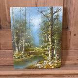 Calming River Canvas Art