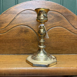 #766 Baldwin 5" Tall Brass Candleholder