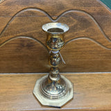 #766 Baldwin 5" Tall Brass Candleholder