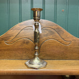 #767 Baldwin 7.5" Tall Brass Candleholder