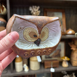 #784 MCM Owl Pottery