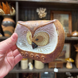 #784 MCM Owl Pottery