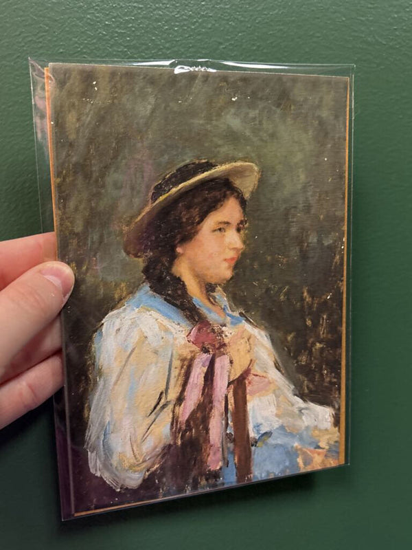 5x7 Female Portrait Unframed Art Print