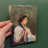 5x7 Female Portrait Unframed Art Print