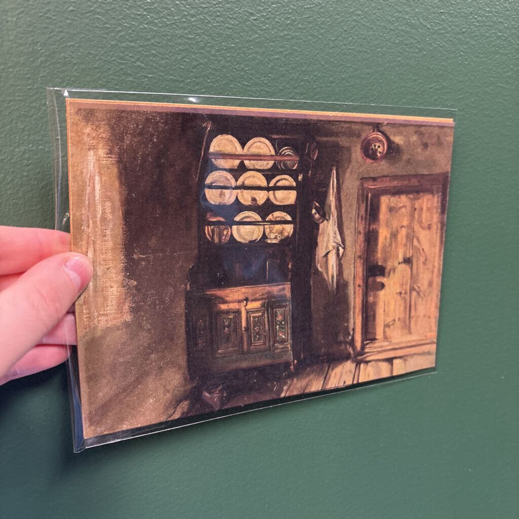 5x7 Kitchen Still Life Scene Unframed Art Print