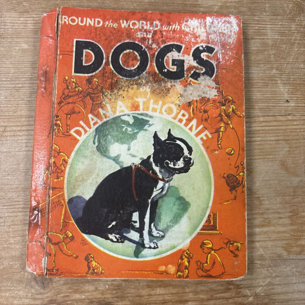 Around The World With Dogs Book