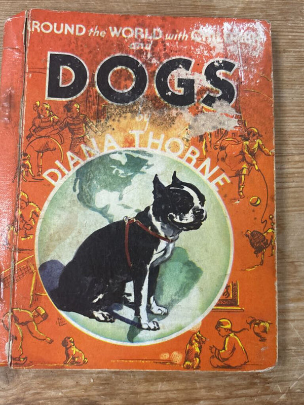 Around The World With Dogs Book