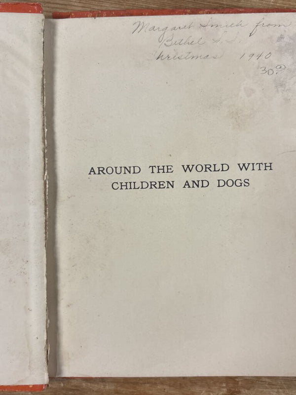 Around The World With Dogs Book