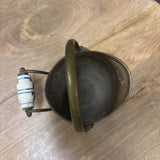 Dutch Copper and Brass Scuttle Bucket