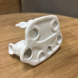 Rustic Chicken Napkin Holder