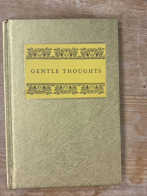 Gentle Thoughts Book