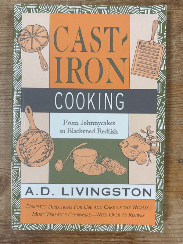 Cast Iron Cooking Book