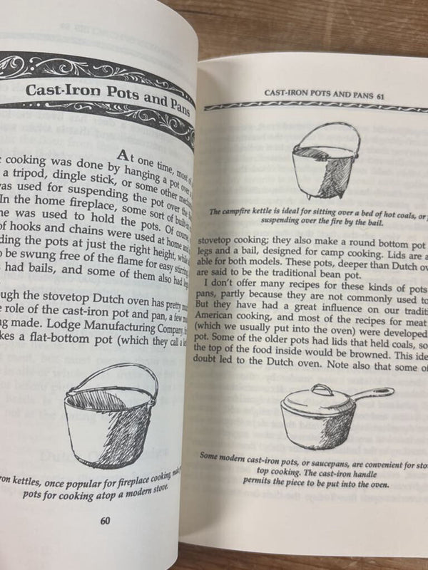 Cast Iron Cooking Book