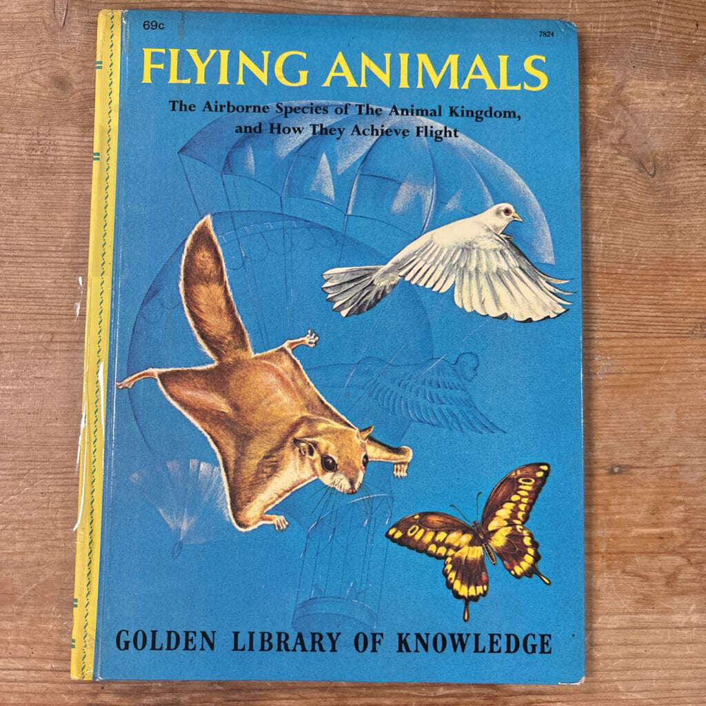 Flying Animals Golden Book