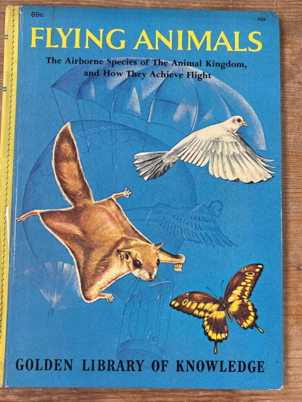 Flying Animals Golden Book