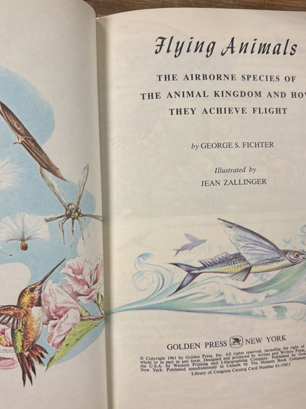 Flying Animals Golden Book