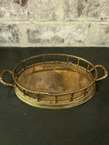Small brass tray