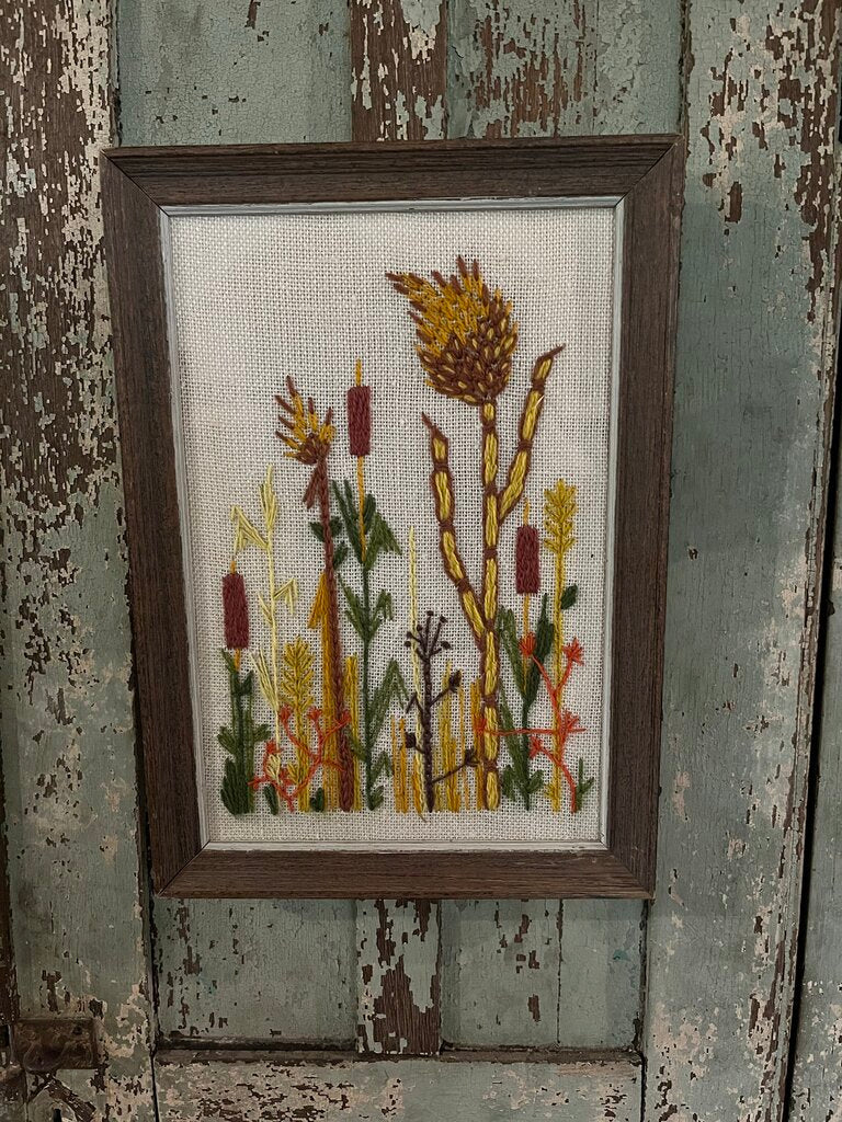 Needlepoint wheat (#1)