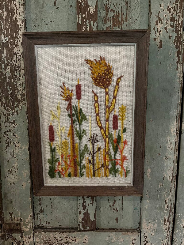 Needlepoint wheat (#1)