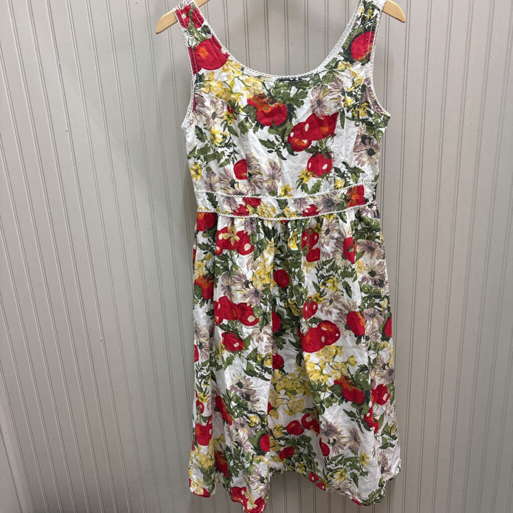 Cotton Tomato Vine Dress