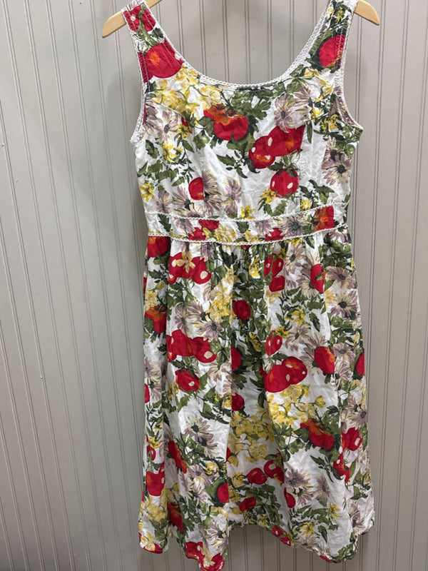 Cotton Tomato Vine Dress