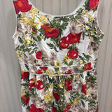 Cotton Tomato Vine Dress