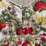 Cotton Tomato Vine Dress