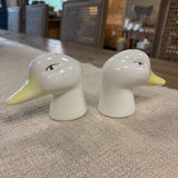 Duck Head Salt and Pepper Shakers