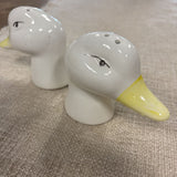 Duck Head Salt and Pepper Shakers