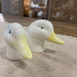 Duck Head Salt and Pepper Shakers