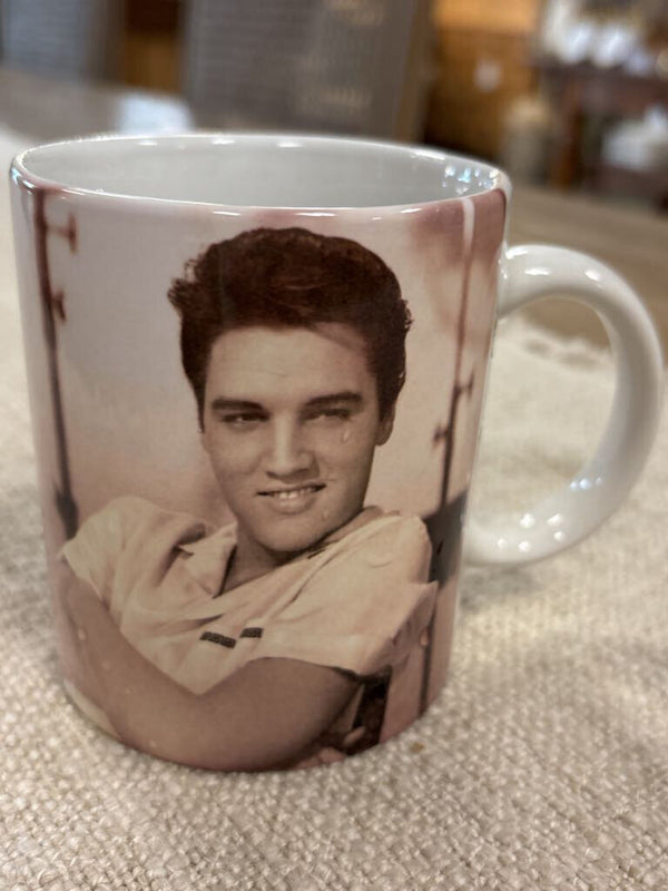 Elvis Coffee Mug