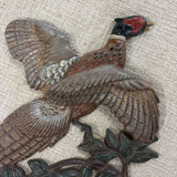 Antique Metal Pheasant