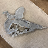 Antique Metal Pheasant