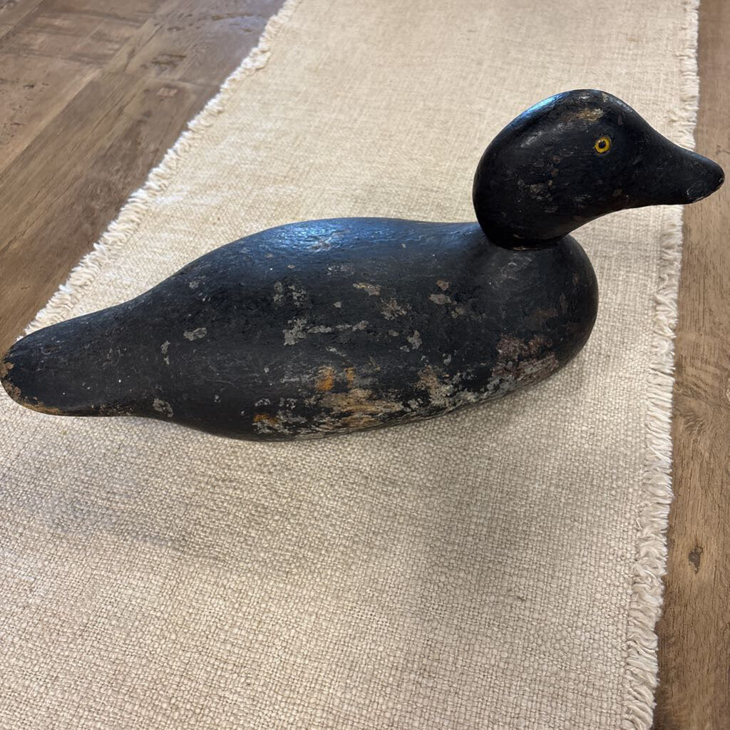Antique Wooden Duck Decoy