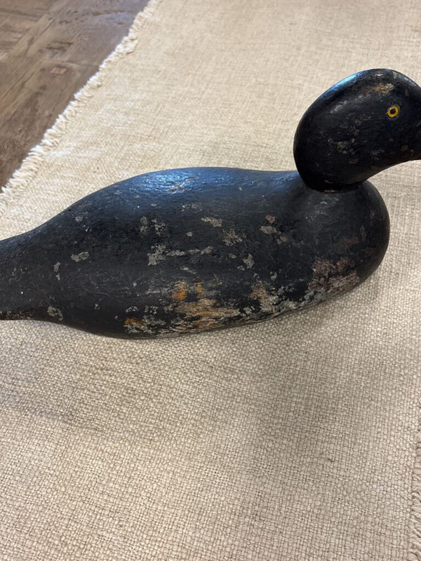 Antique Wooden Duck Decoy