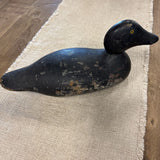 Antique Wooden Duck Decoy