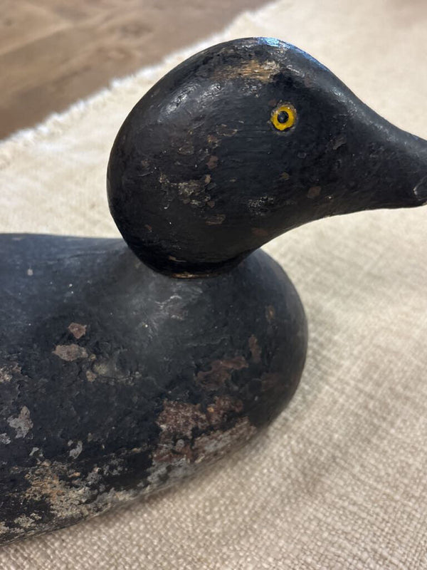 Antique Wooden Duck Decoy