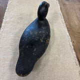Antique Wooden Duck Decoy