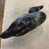 Antique Wooden Duck Decoy