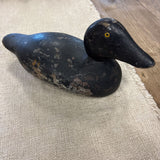 Antique Wooden Duck Decoy