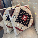 Textured Wool Pillow